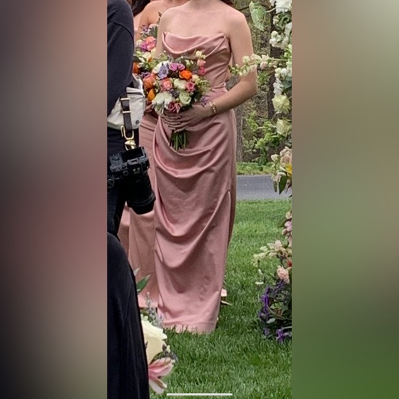 House of CB Adrienne dress in Blush! - Picture 2 of 5